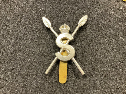 Somaliland Scouts cap badge , circa 1943-52 by Gaunt London.