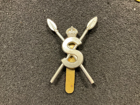 Somaliland Scouts cap badge , circa 1943-52 by Gaunt London.