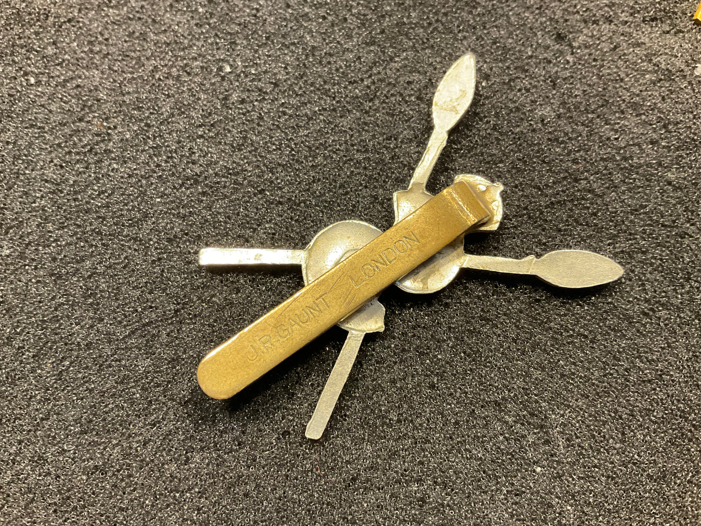 Somaliland Scouts cap badge , circa 1943-52 by Gaunt London.