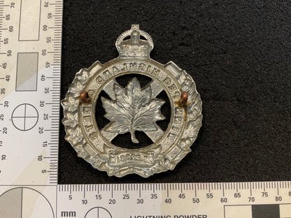 Canadian Winnipeg Highland Cadets glengarry badge, pre WW1