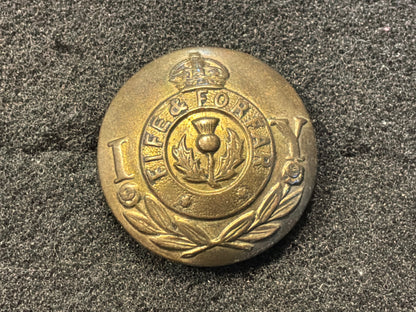 Fife & Forfar Imperial Yeomanry O.Rs button.