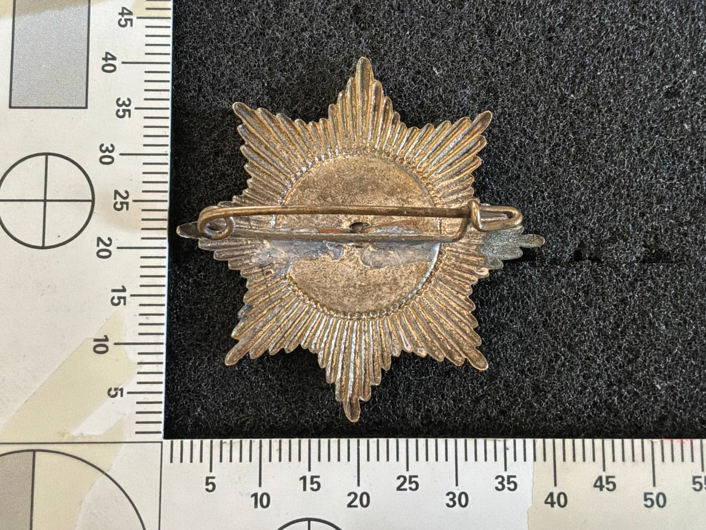 1930s German shooting club badge