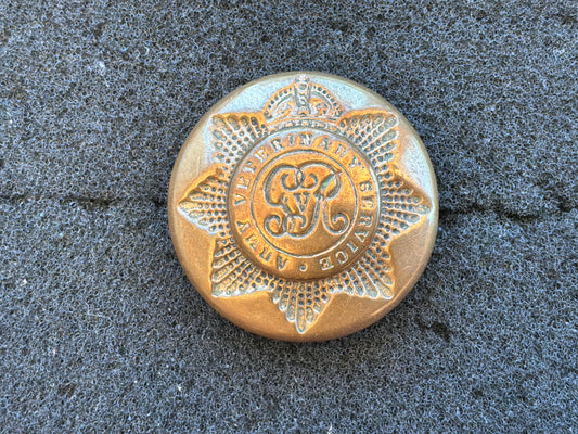 WW1 Army Veterinary Services ORs button.