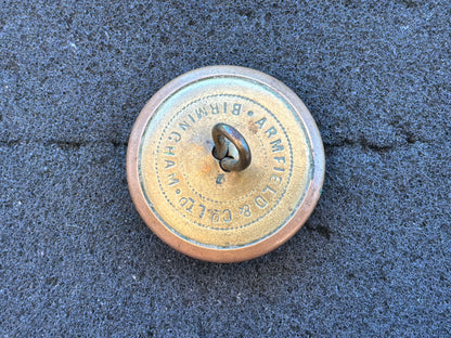 WW1 Army Veterinary Services ORs button.