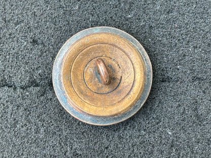 Central Bee, hunt/livery button