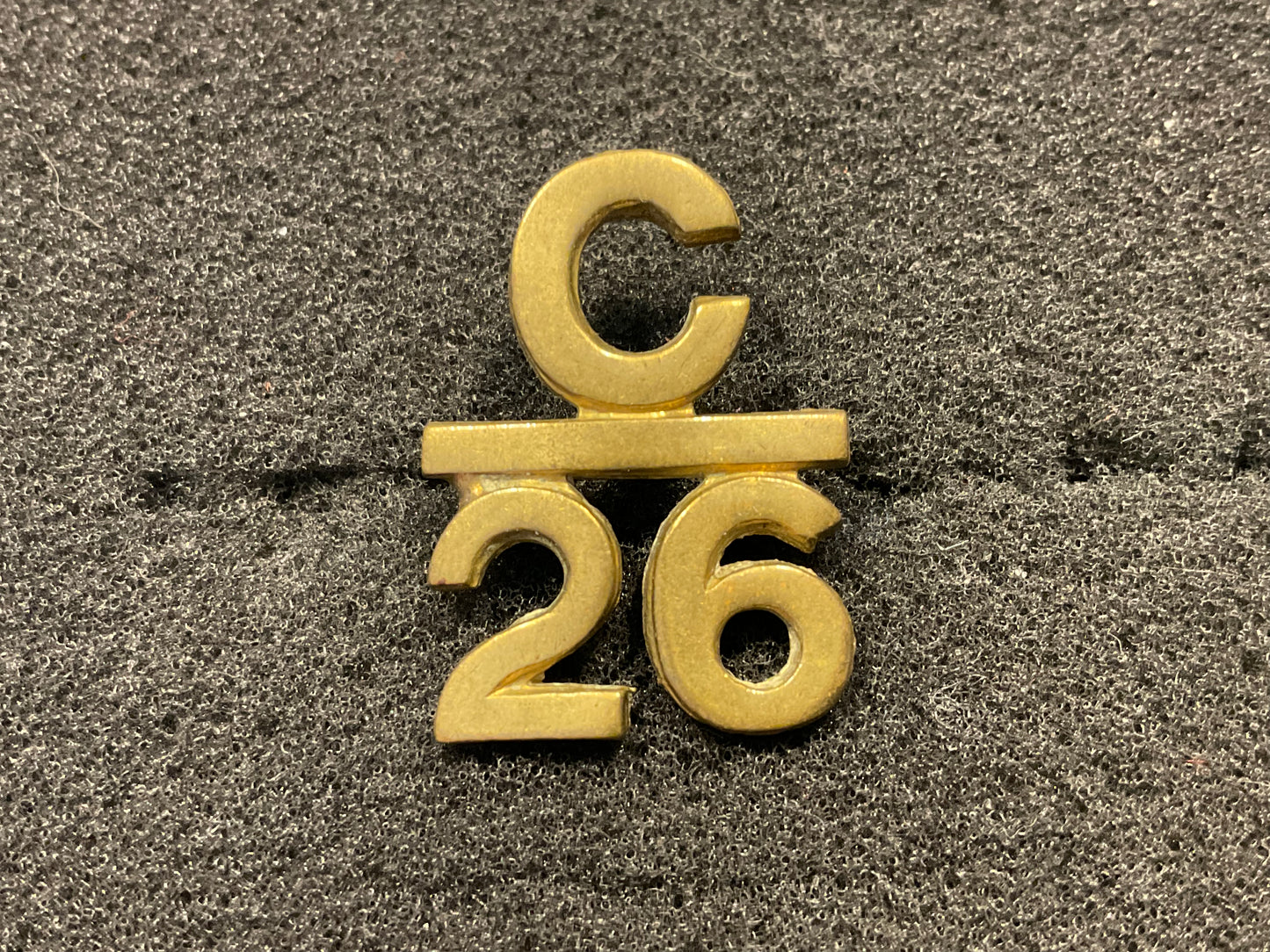 WW1 CEF 26th Infantry Battalion collar by TIPTAFT.