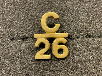 WW1 CEF 26th Infantry Battalion collar by TIPTAFT.