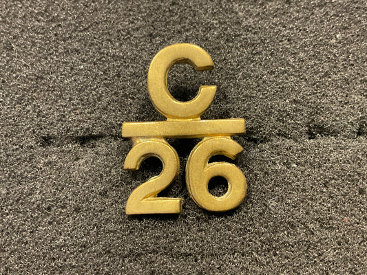 WW1 CEF 26th Infantry Battalion collar by TIPTAFT.