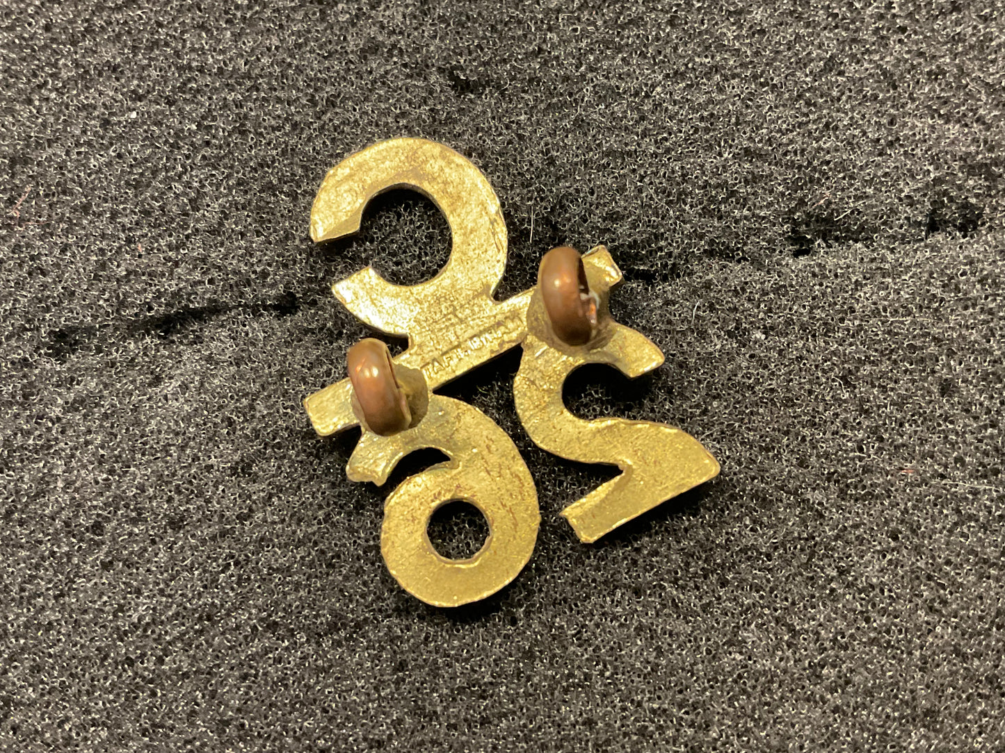 WW1 CEF 26th Infantry Battalion collar by TIPTAFT.