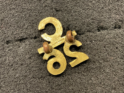 WW1 CEF 26th Infantry Battalion collar by TIPTAFT.
