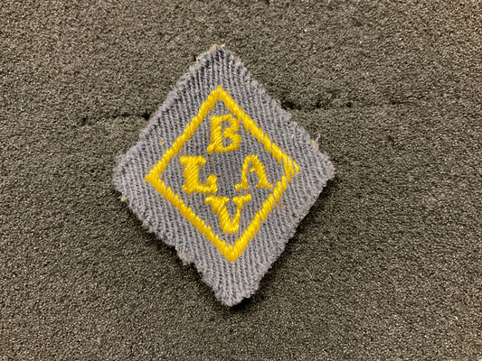 WW1 B.L.V.A (British Latin American Volunteers) sleeve badge.