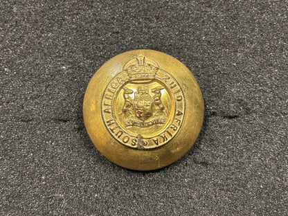 WW2 South African General Service button, large 27mm size.