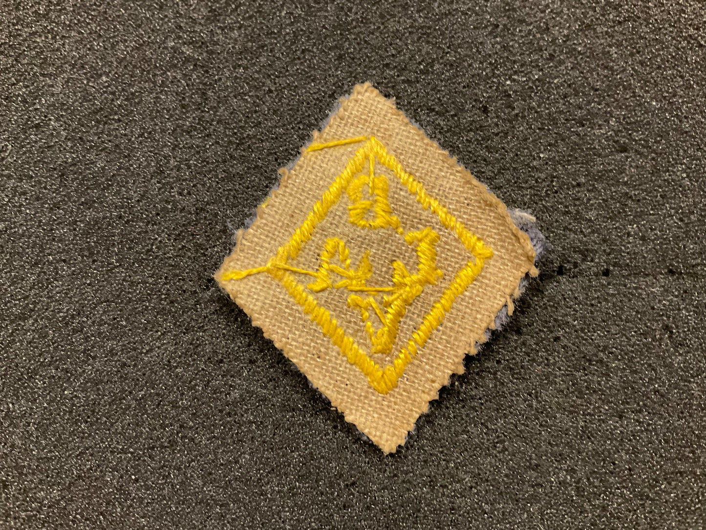 WW1 B.L.V.A (British Latin American Volunteers) sleeve badge.