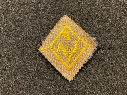 WW1 B.L.V.A (British Latin American Volunteers) sleeve badge.