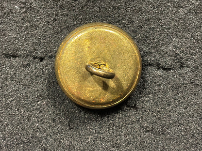 Royal Swaziland Police brass button circa 1965-72