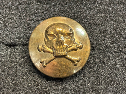 17/21st Lancers brass 24mm ORs button