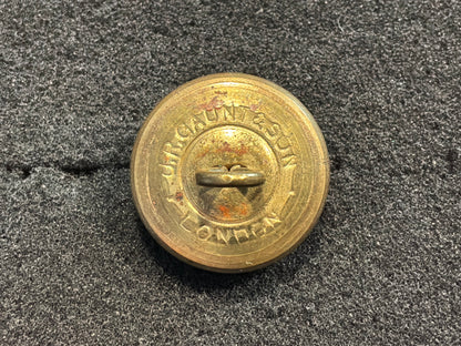 17/21st Lancers brass 24mm ORs button