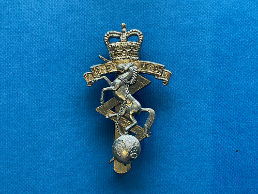 Anodised R.E.M.E cap badge by Marples & Beasley Birmingham