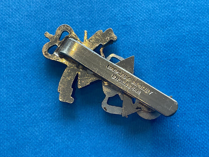 Anodised R.E.M.E cap badge by Marples & Beasley Birmingham