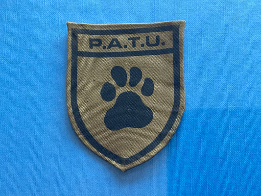 Rhodesian B.S.A.P Anti Terrorist Unit sleeve patch