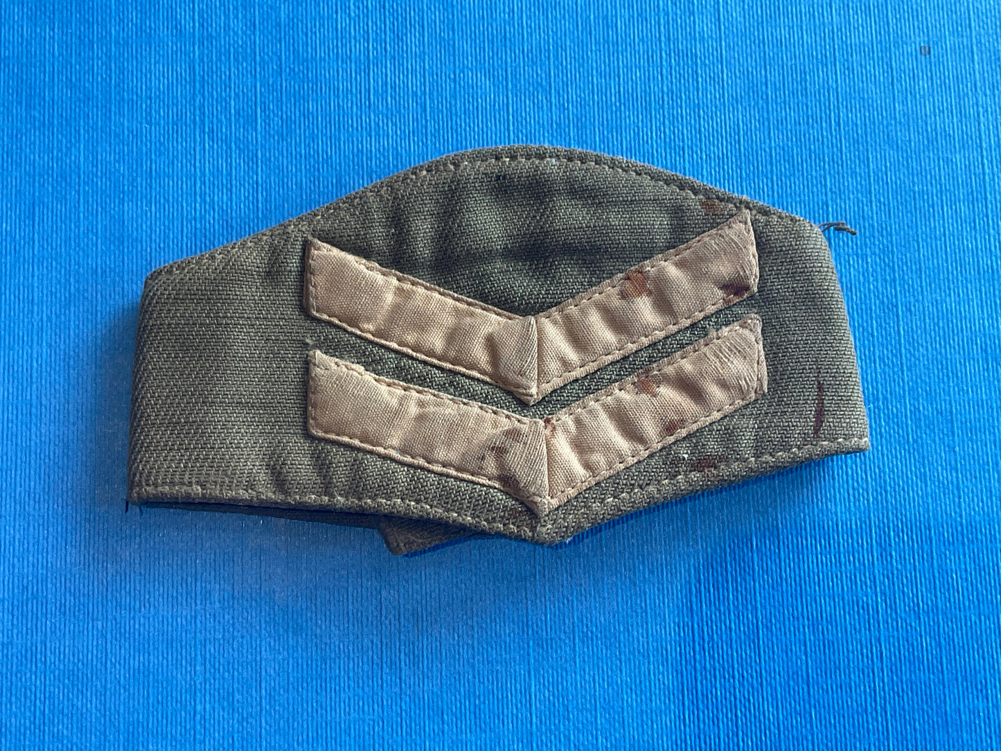 WW2 British & Commonwealth tropical Corporals rank wrist badge.
