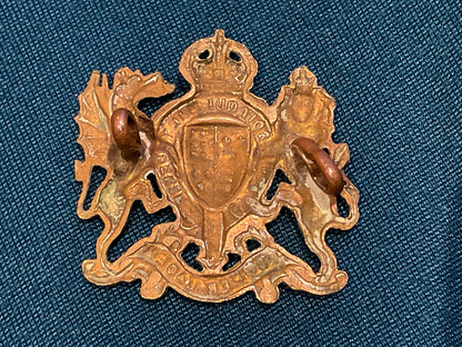 Elizabeth College OTC, Guernsey , cap badge