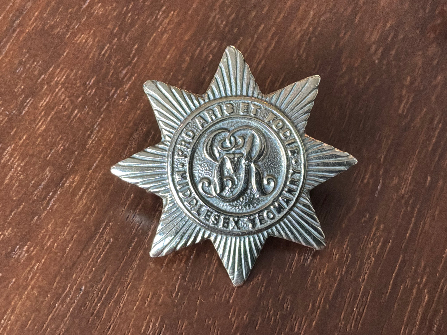 WW1 Middlesex Yeomanry cap badge