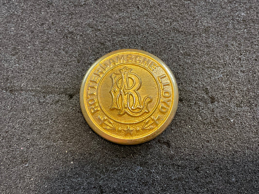 Dutch shipping Line company Rotterdamsche Lloyd large button.
