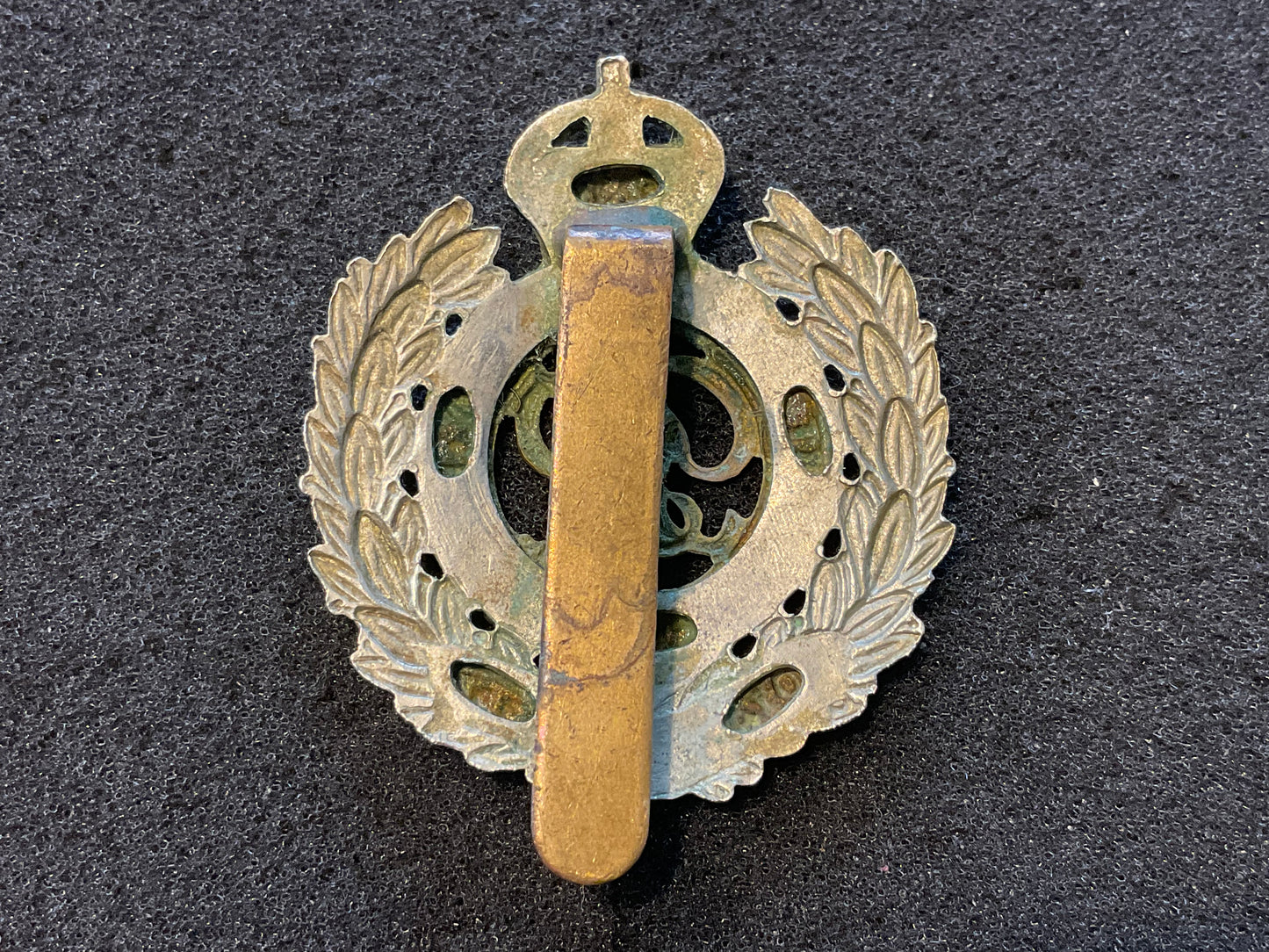 K/C Royal Engineers bi-metal badge