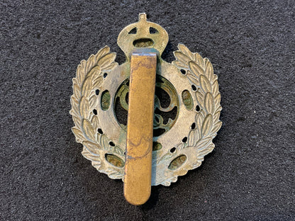 K/C Royal Engineers bi-metal badge