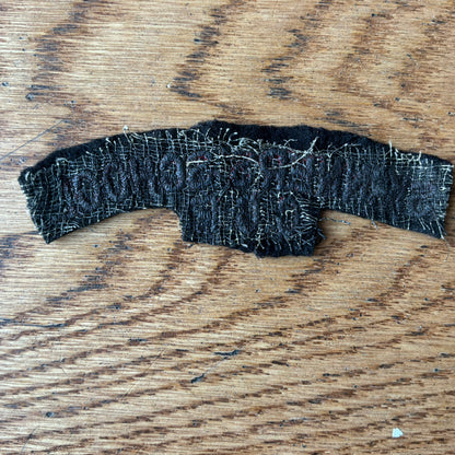 SKINNERS’ SCHOOL C.C.F cloth shoulder title.