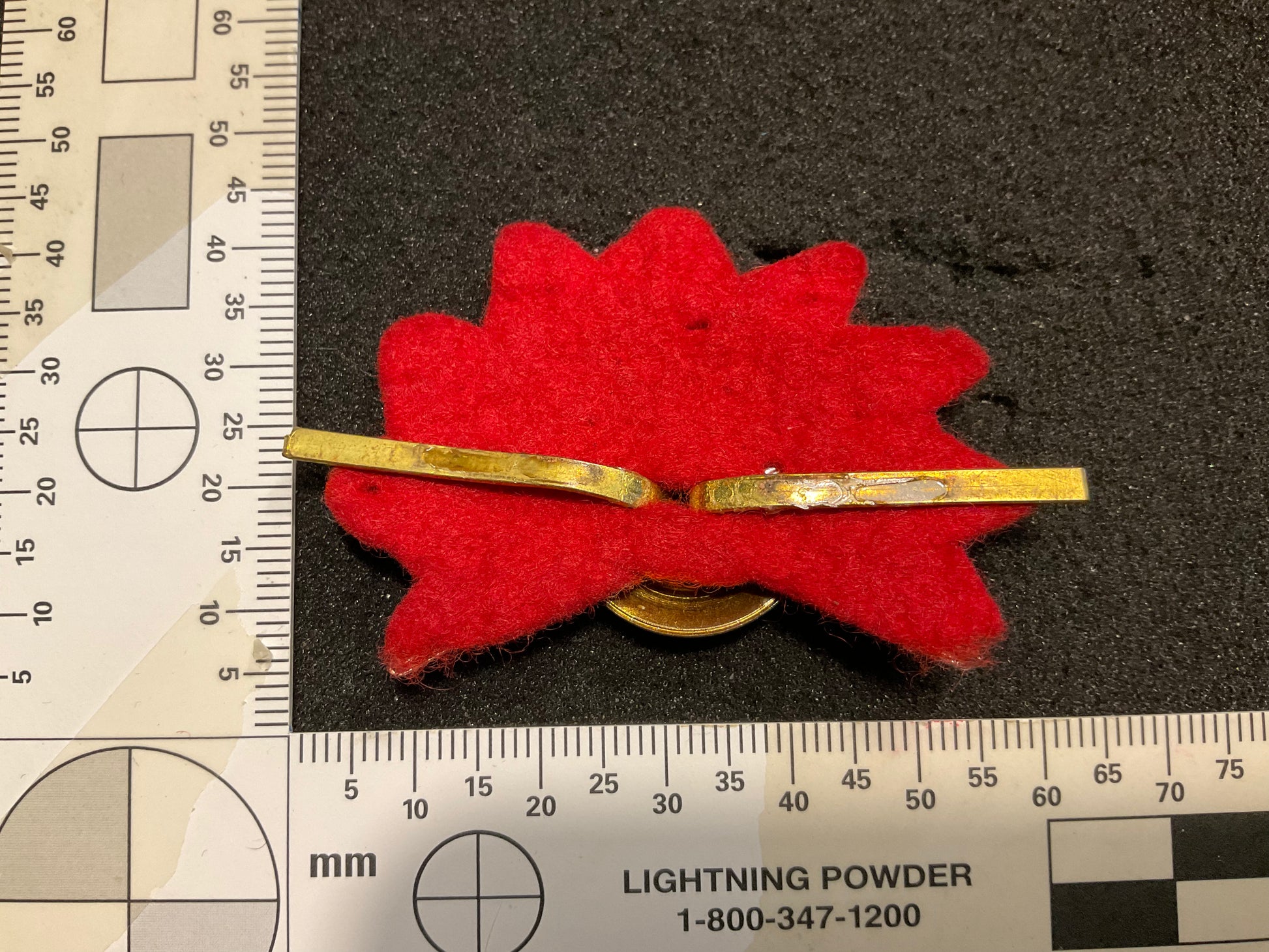 Pre-1979 Imperial Iranian Army (Artesh) cap or beret insignia for NCOs ...