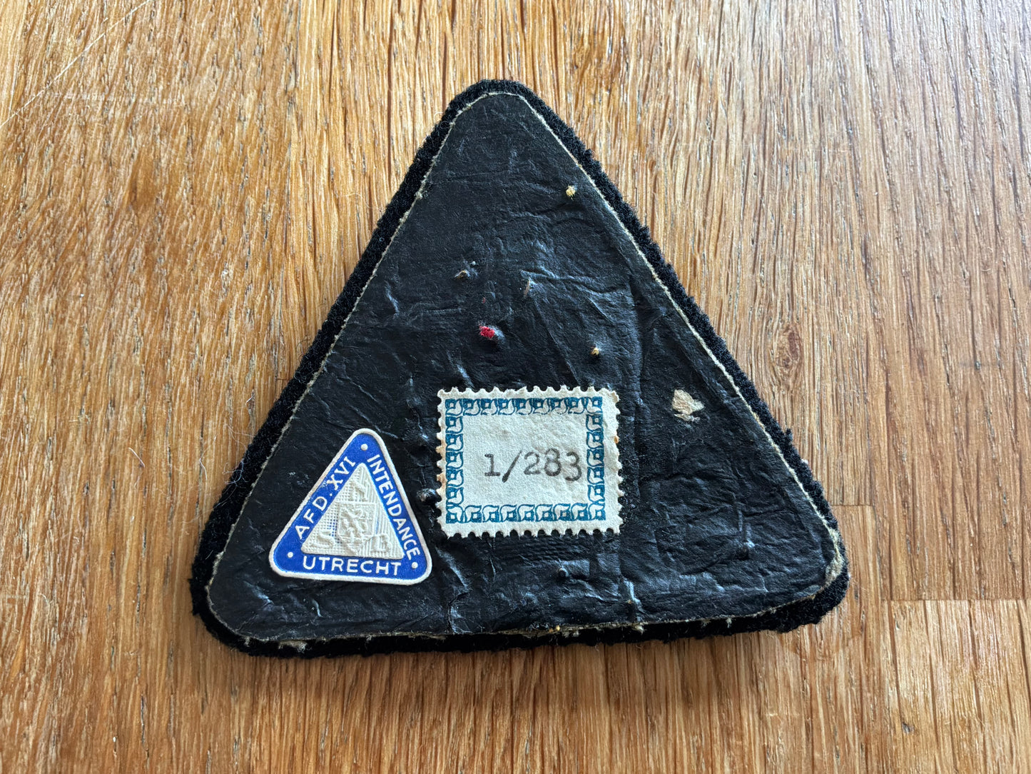 WW2 Dutch NSB (Nationaal-Socialistische Beweging) officer's sleeve/arm badge