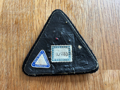 WW2 Dutch NSB (Nationaal-Socialistische Beweging) officer's sleeve/arm badge