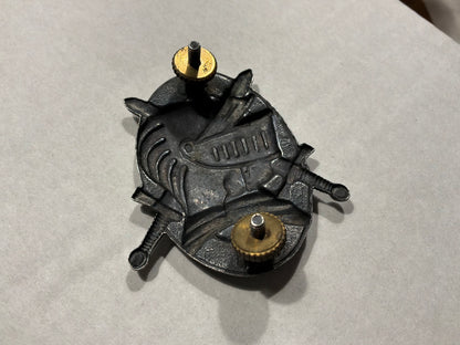 South African 8th Armoured Division HQ cap badge.