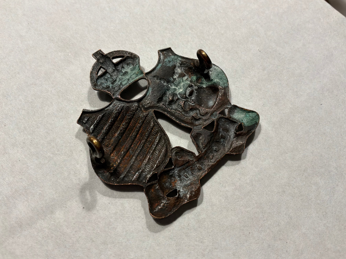 Canadian Loyola College (Montreal) cap badge