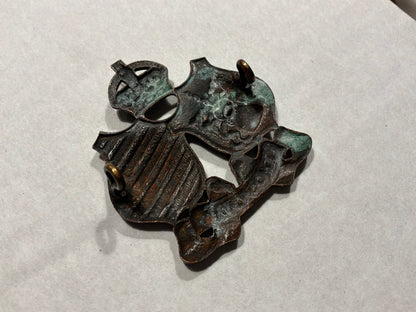 Canadian Loyola College (Montreal) cap badge