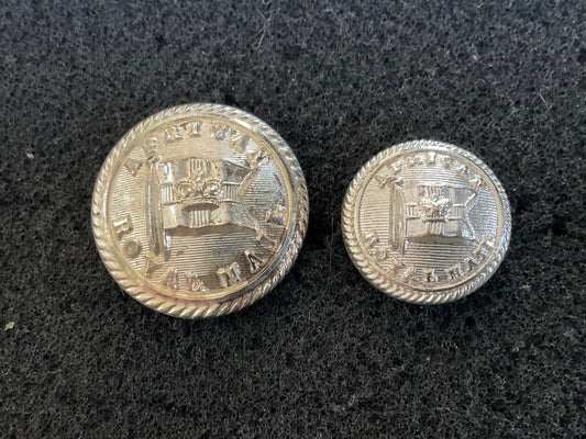 African Royal Mail shipping line buttons circa 1900