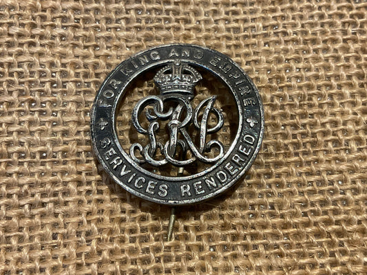 S.W.B number B278406 issued to J.BROTHERTON Tr5/54069, 83rd Training Battalion.