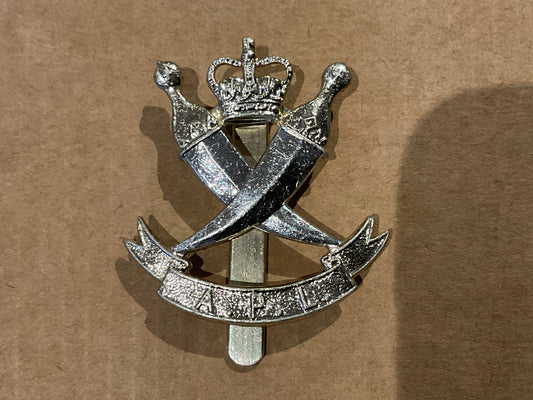 Q/C Aden Protectorate Levies staybright cap badge 1953-61