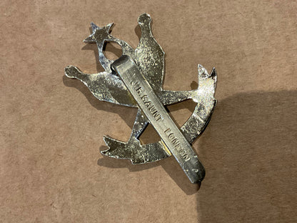 Aden Protectorate Levies, Arabic version, staybright cap badge 1953-61
