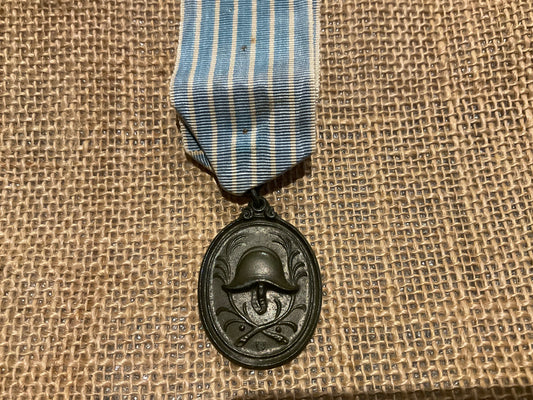 German fire service long service award for 25 years service, (1920-33)