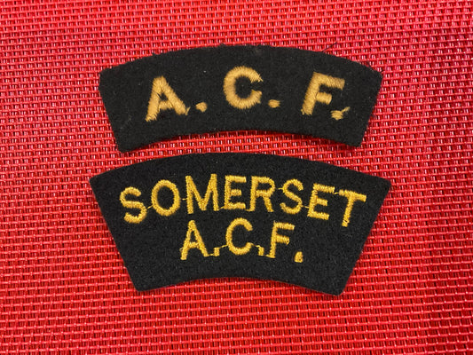 SOMERSET A.C.F titles