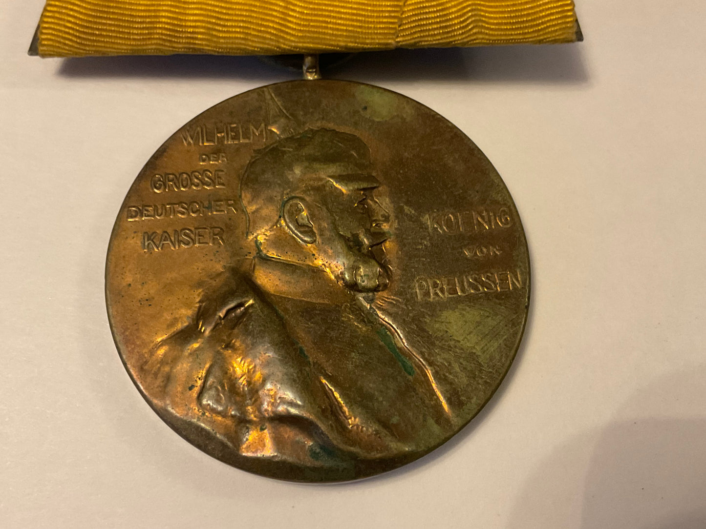 Prussian Centenary Medal (Zentenarmedaille or Kaiser Wilhelm Memorial Medal