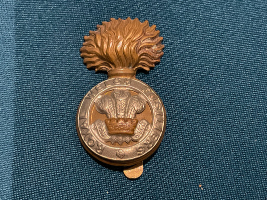 WW1 Royal Welsh Fusiliers ORs cap badge
