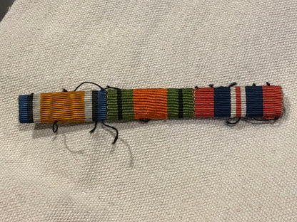 WW1/2 Medal ribbon bar.