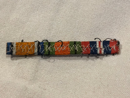 WW1/2 Medal ribbon bar.