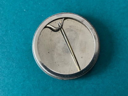 WW2 Wings For Victory Birmingham fundraising tin button badge