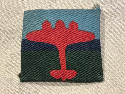 1950s Air Formation Signals printed formation sign.