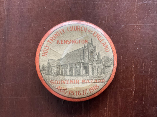 WW1 Holy Trinity Church, South Kensington fund raising badge.